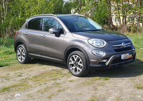 Fiat 500X cena 44000 przebieg: 87707, rok produkcji 2015 z Warszawa małe 436